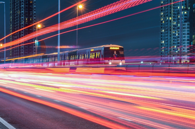 방콕 대중교통 사진