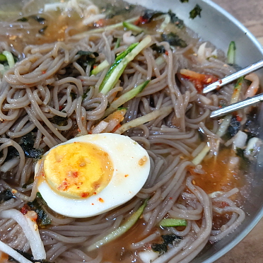 평창메밀막국수