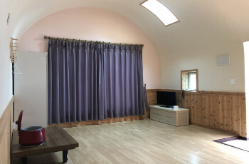 고산 자연휴양림 돔 하우스_2