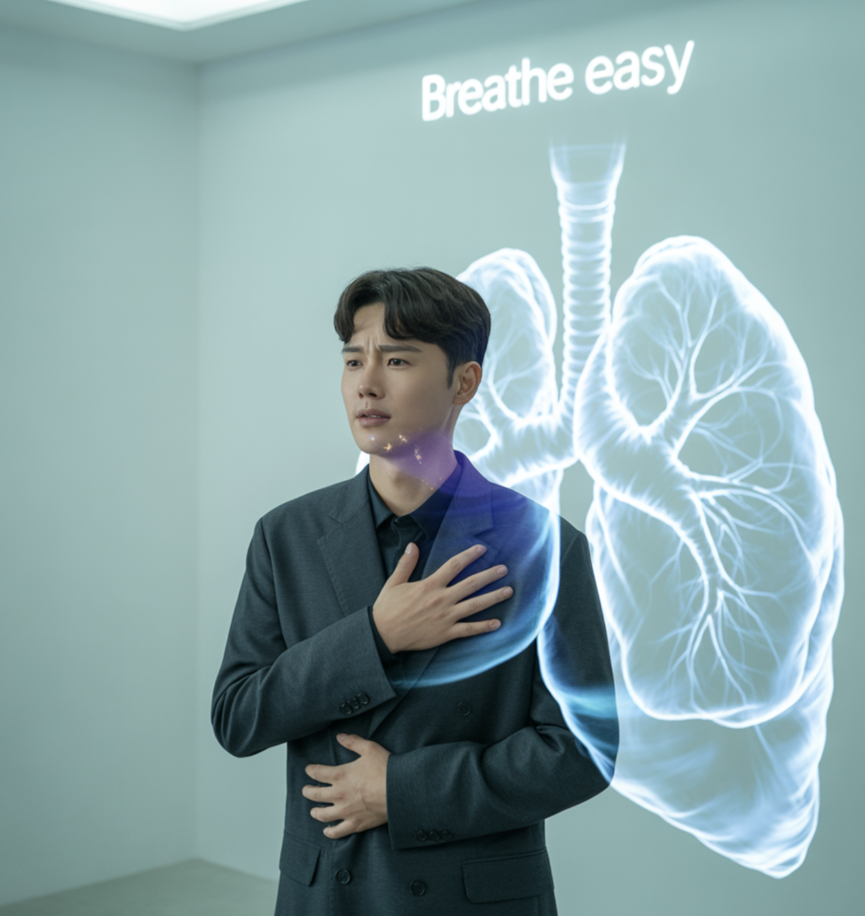 3. 숨 쉴 때마다 찌릿, 호흡기 질환