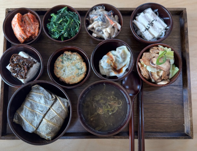 한국기행-산청-금수암-연잎밥-대안스님-자연바루