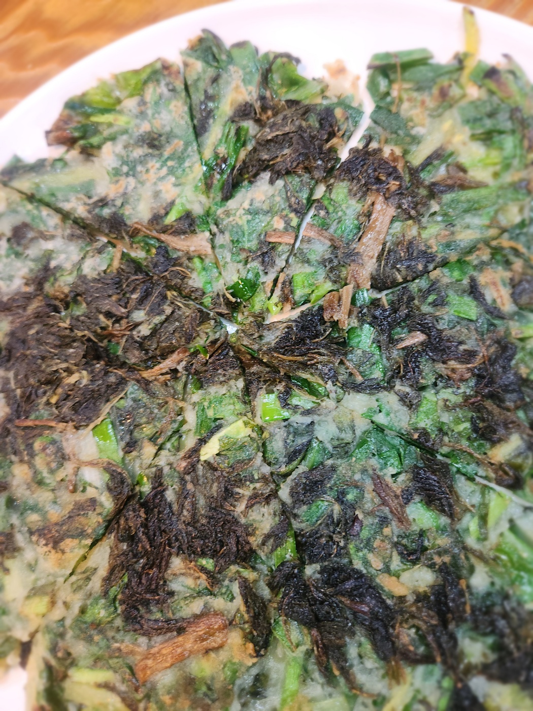 산채전