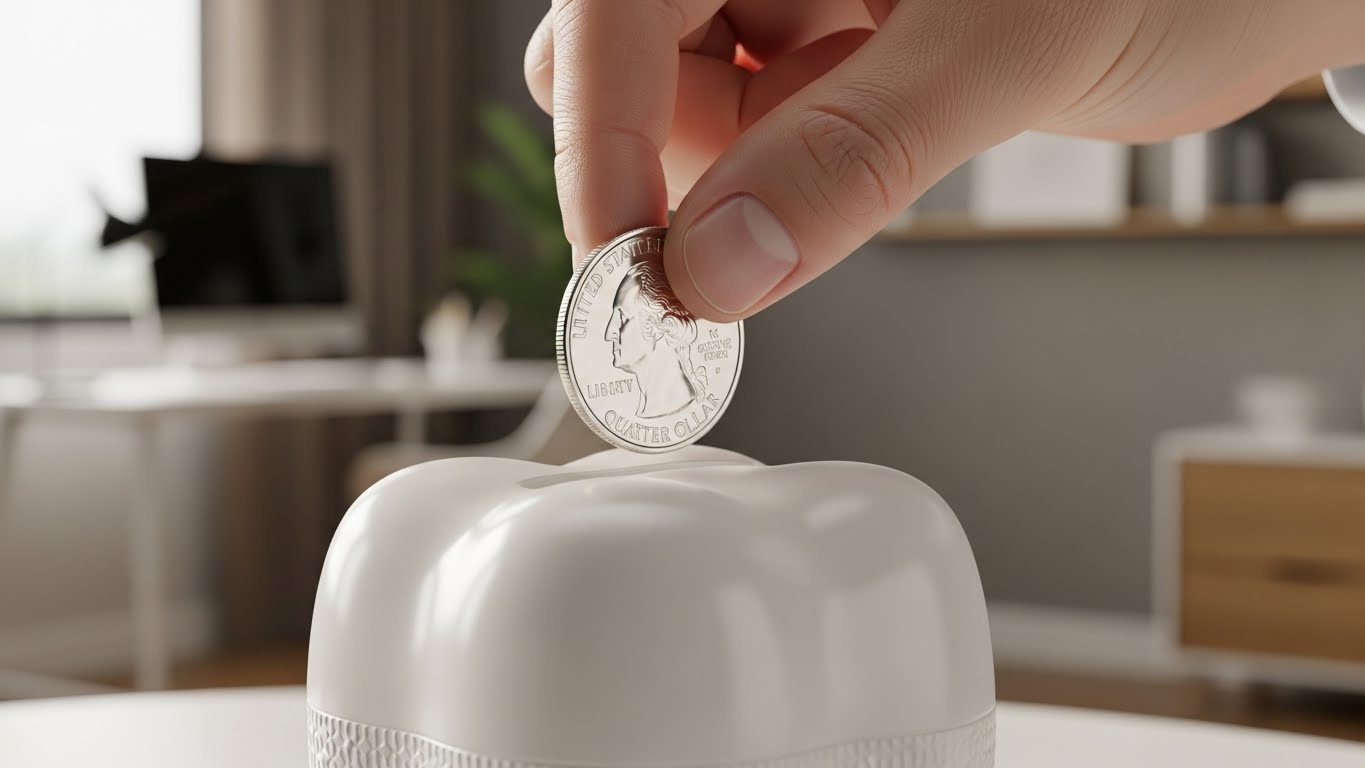 건강보험 혜택을 통해 절감한 병원비를 다시 자산 시스템으로 환원하는 경제적 이득의 상징