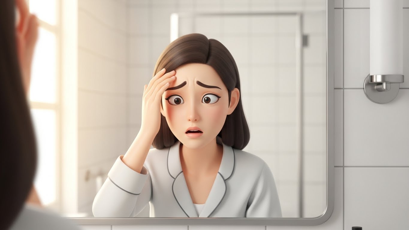 필러 녹이는 주사, 이마 필러 후기