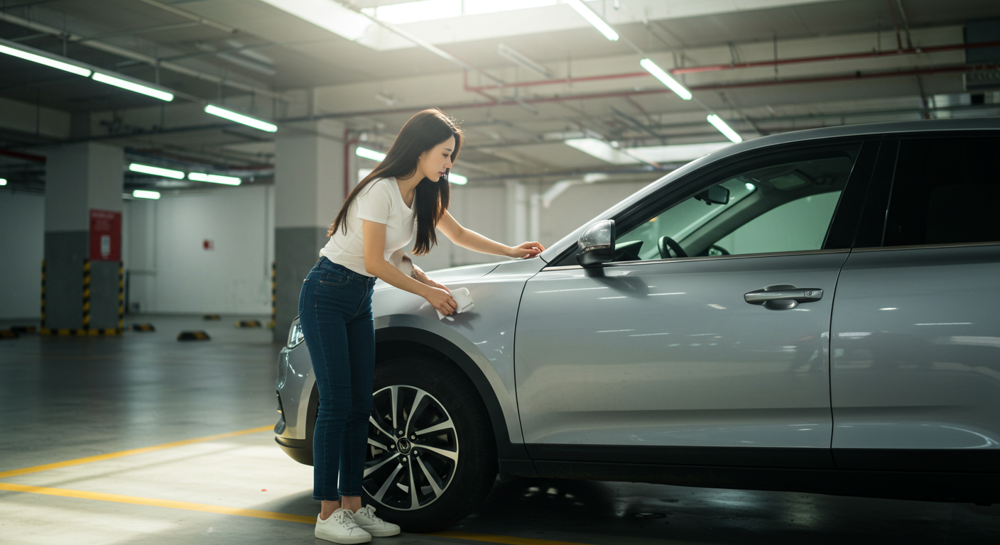 아반떼 오일 감소