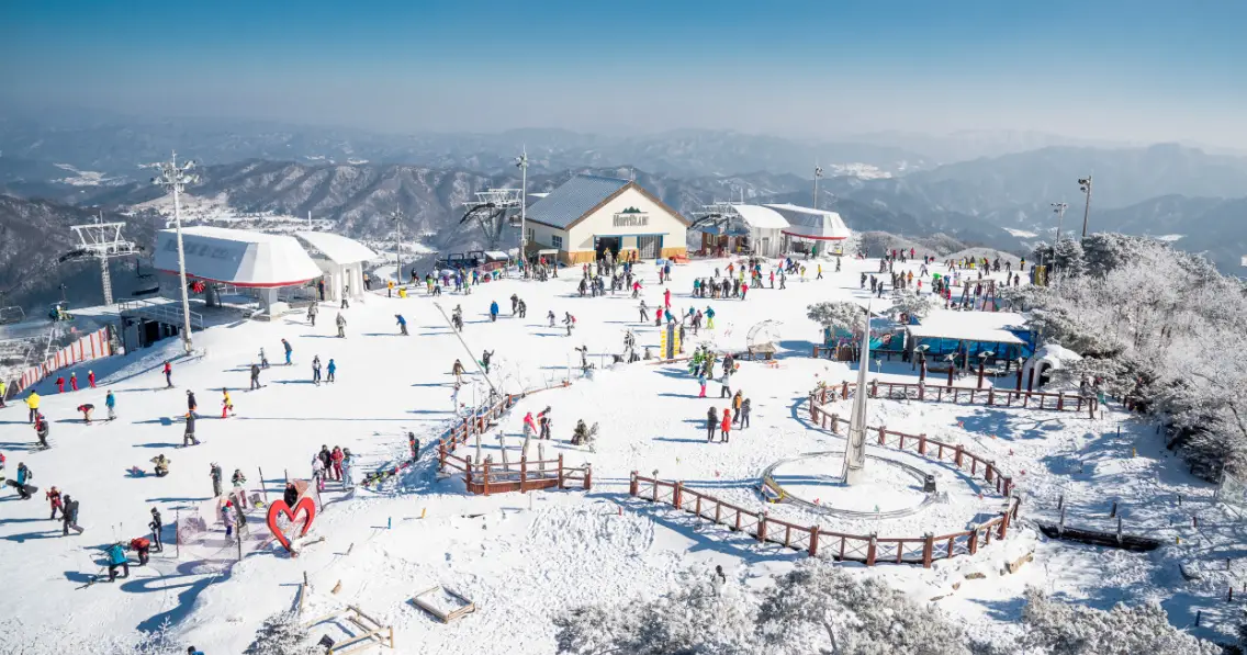 스키장 개장일 휘닉스 평창 스노우파크