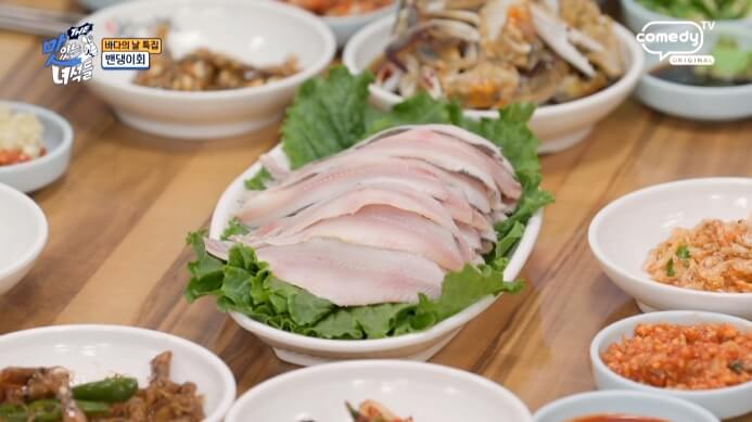 맛있는녀석들-밴댕이회