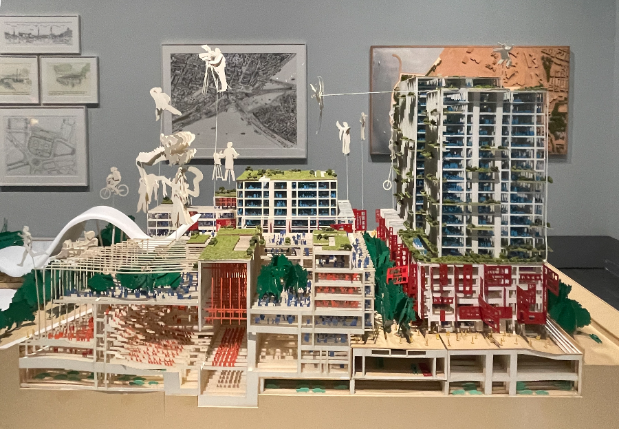 서구릉 문화지구 모형1