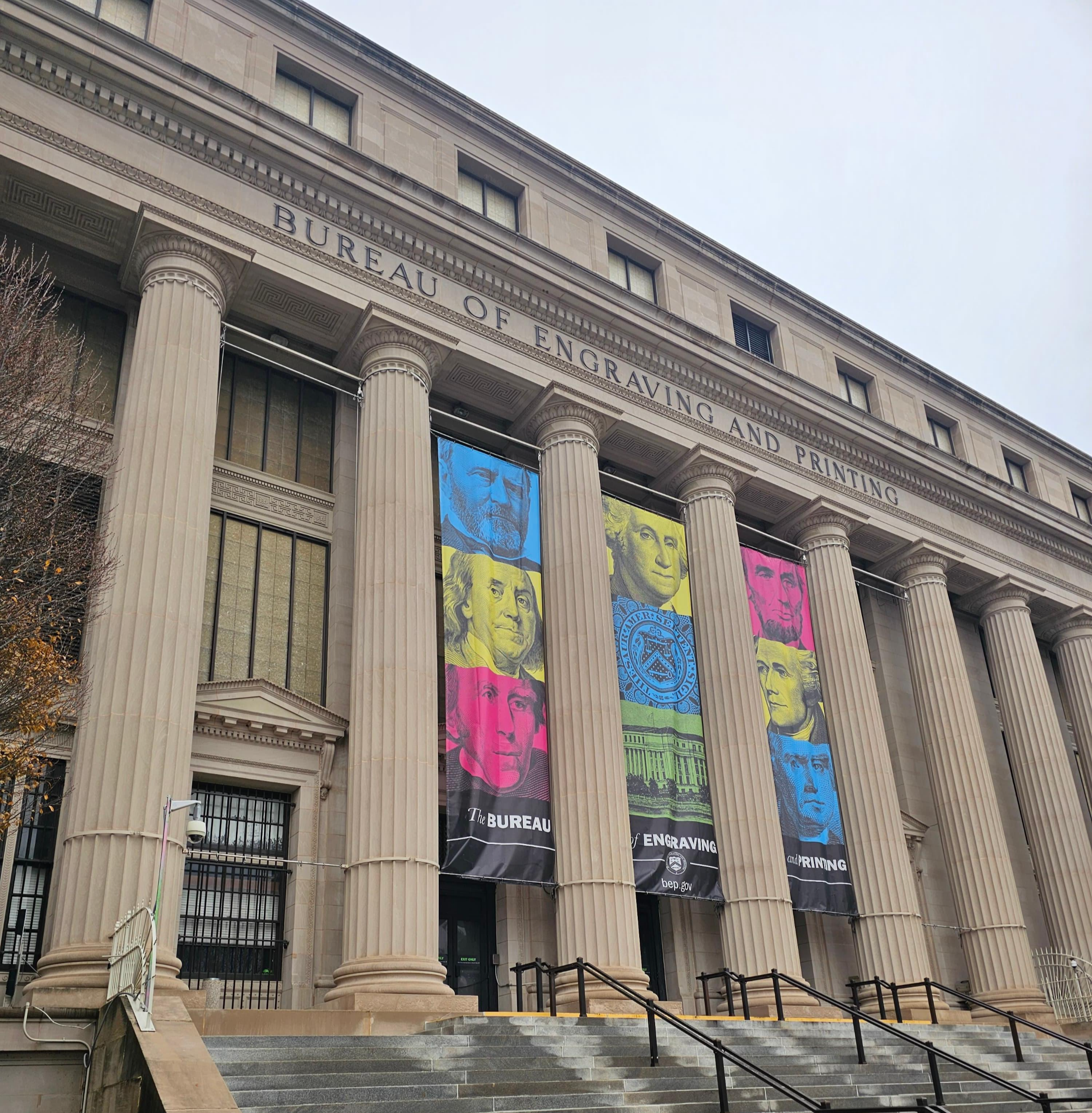 미국 조폐국의 역사와 화폐 제작과정