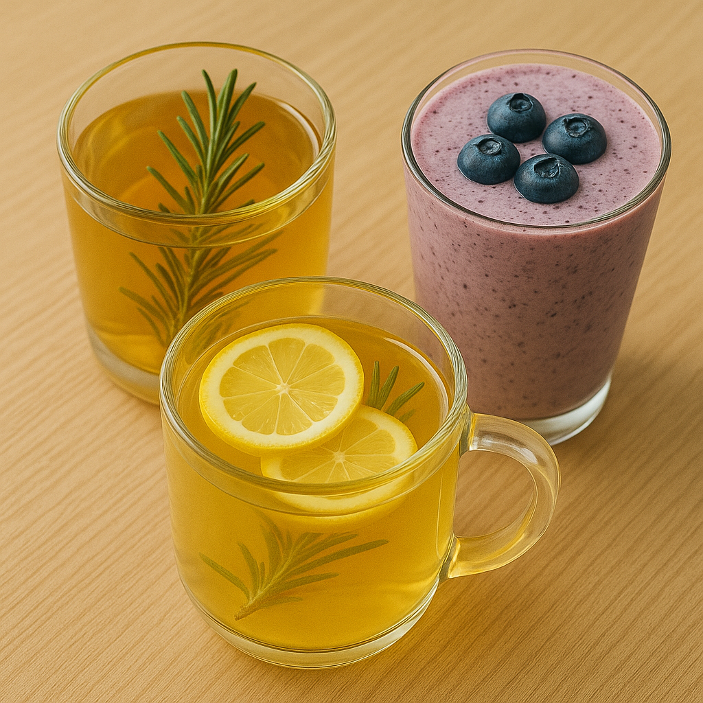 카페인 대체 음료들