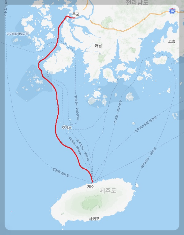 목포항 제주도행 배편 예약 예매 방법 배시간표 소요시간 요금 가격