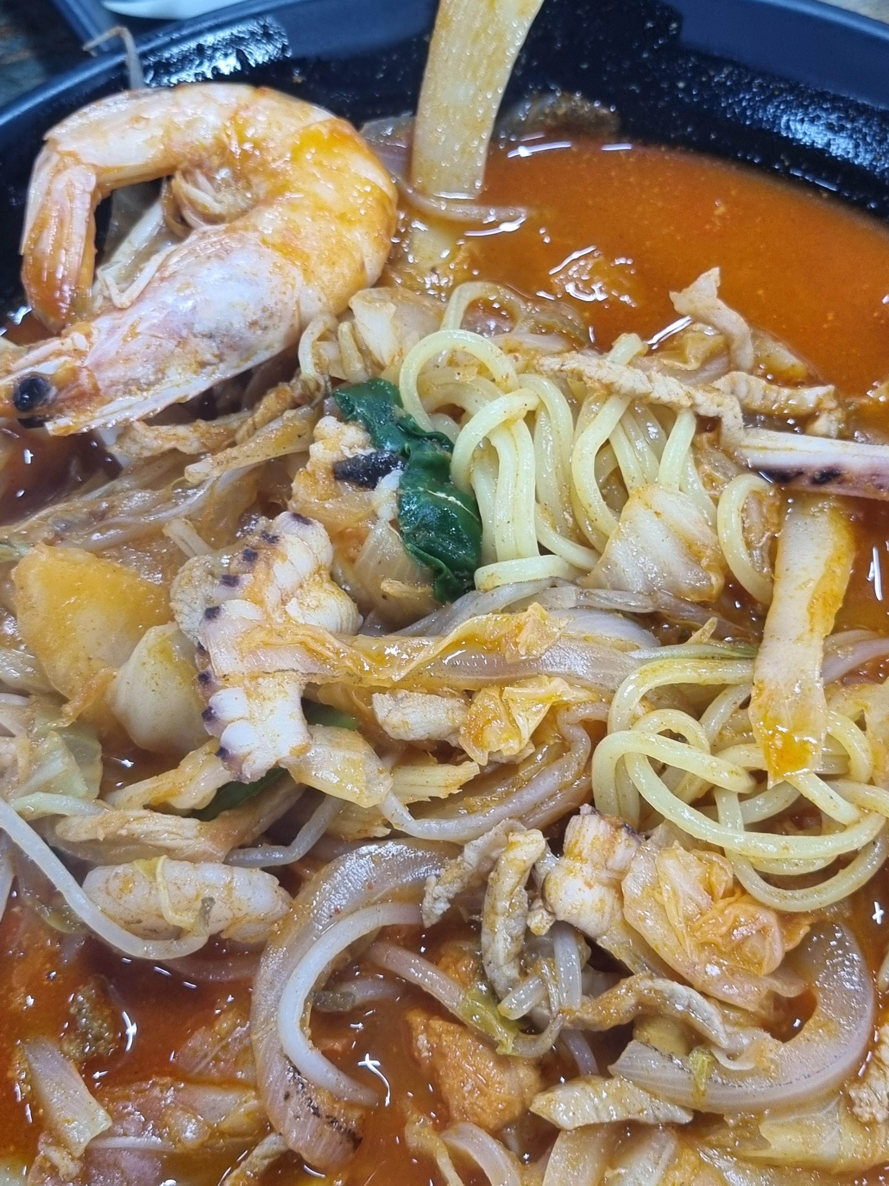 짬뽕강자 고추짬뽕