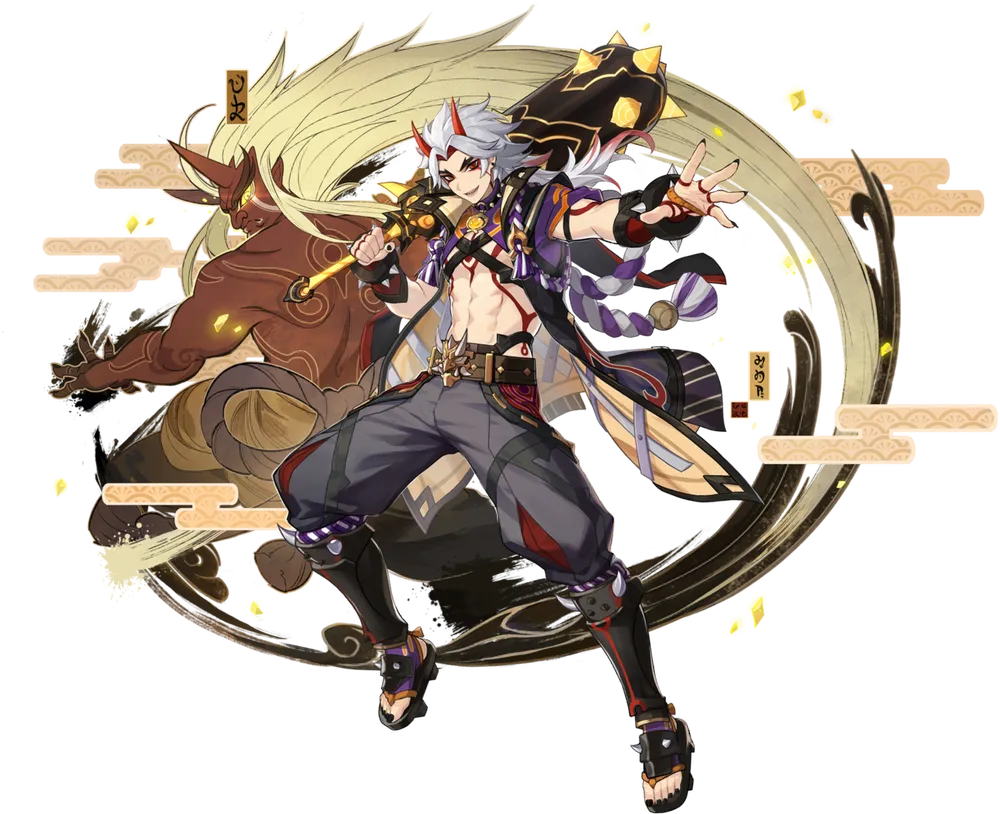 [원신] 이토 육성법, 아라타키파 두목! 성유물/무기/특성 추천