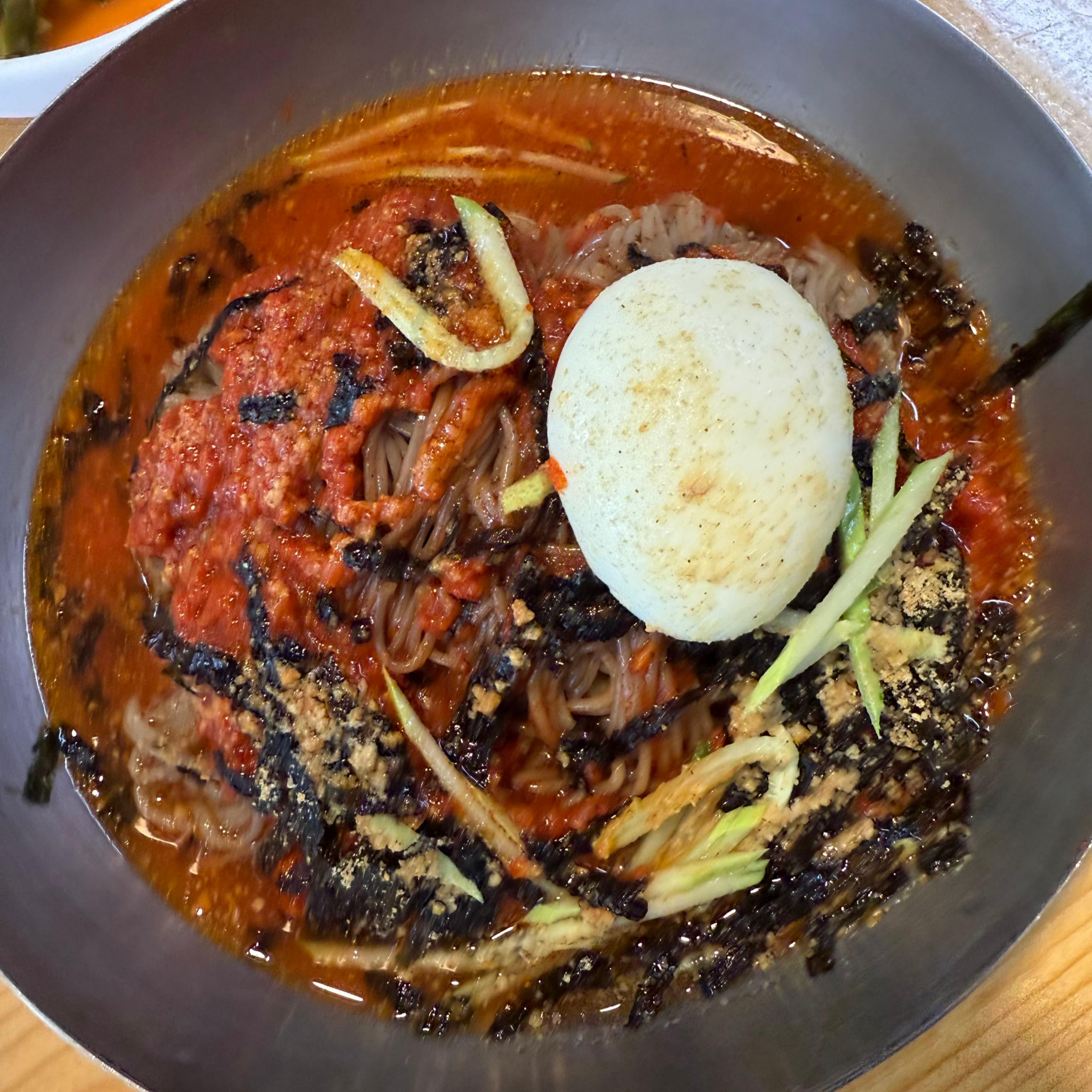 주문진 초시막국수