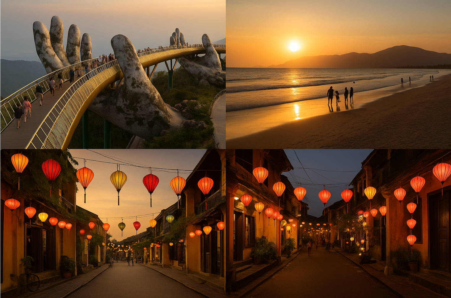 베트남 다낭 풍경 사진