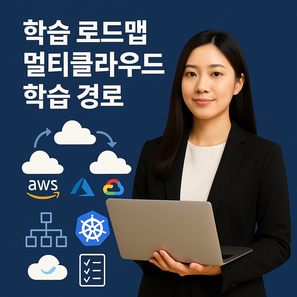 [학습 로드맵] 멀티클라우드 학습 경로 ｜ 실무 적용 전략 완전정리