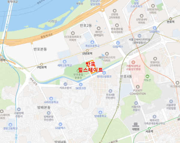 입지지도