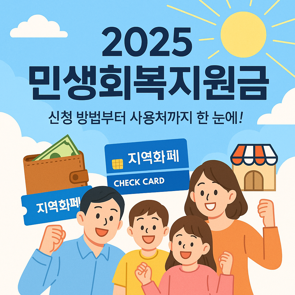 2025 민생회복지원금