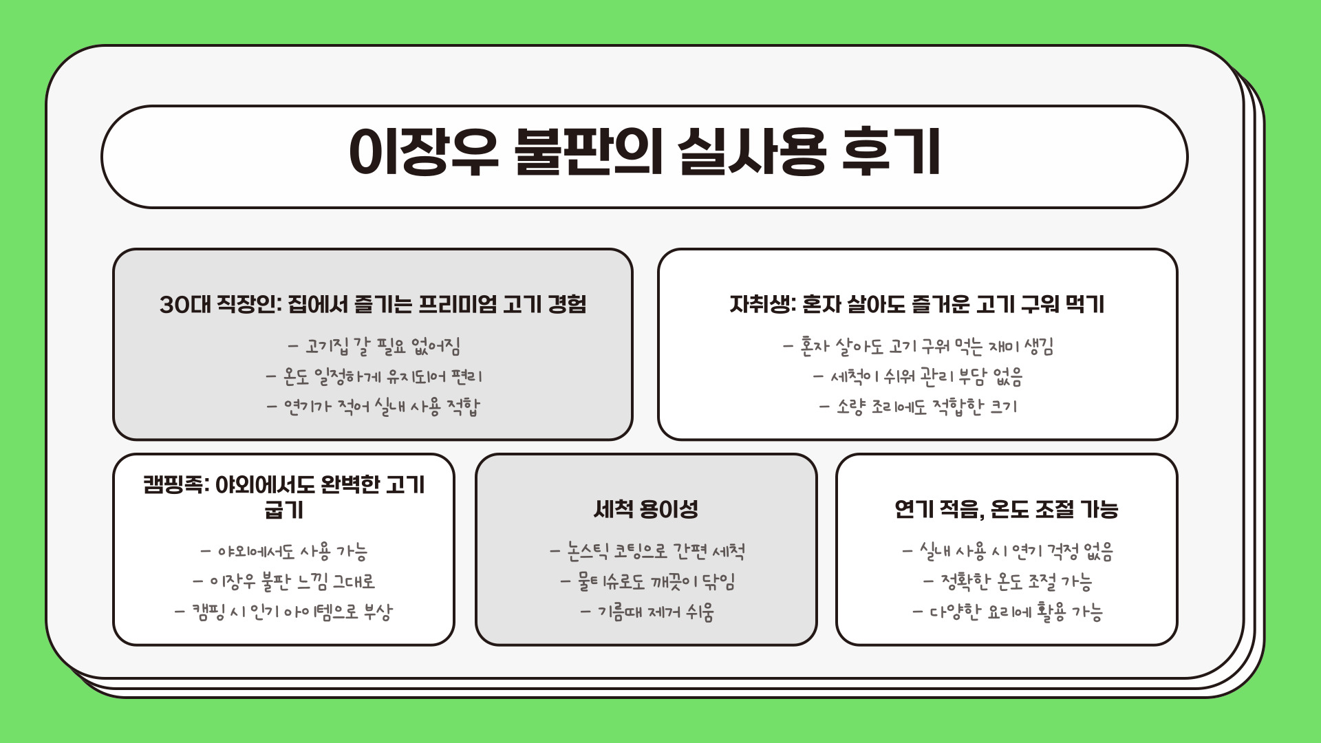 나혼자산다 이장우 불판