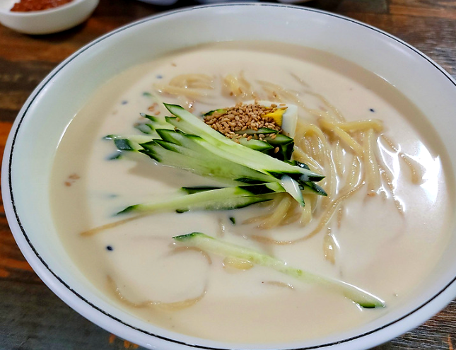 콩물 만들기, 고소하게 콩국수 콩삶기