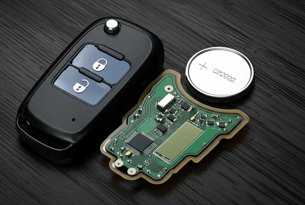 내 차 스마트키 배터리 교체, 전문가