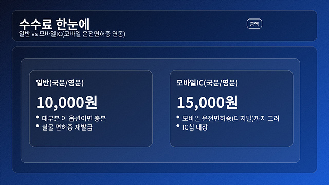 운전면허증 재발급 절차 등 완벽정리(분실 등)