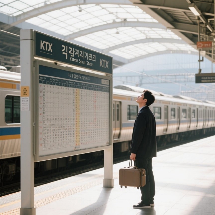 용산↔전주 소요시간과 주요 정차역은?