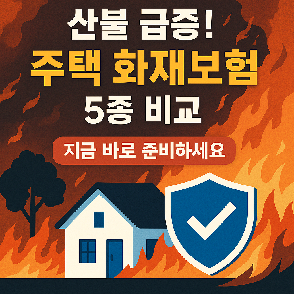 화재보험 비교
