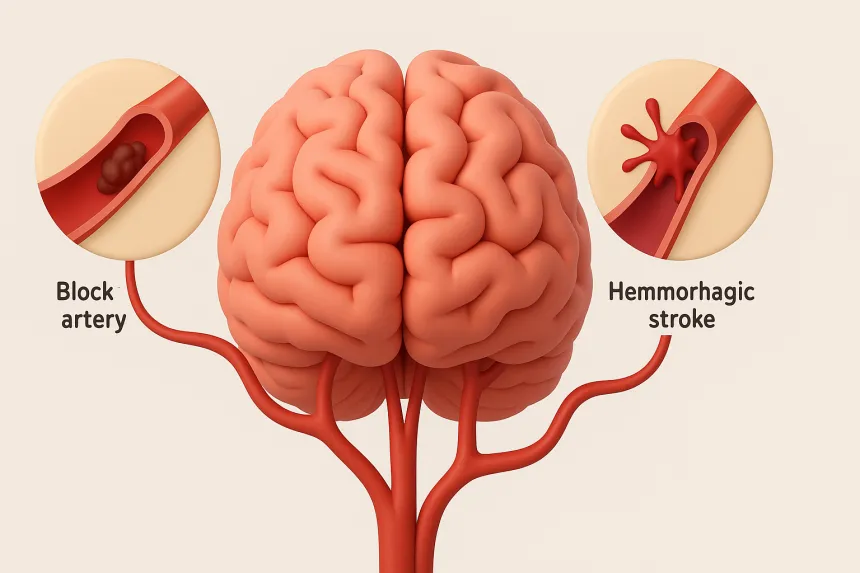 뇌졸중 전조증상