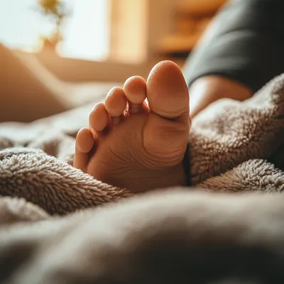 지간 신경종 찜질6