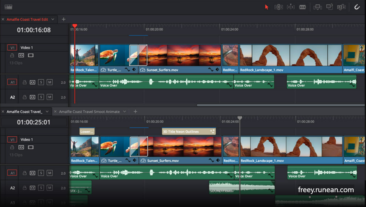 다빈치 리졸브(DaVinci Resolve) 다운로드