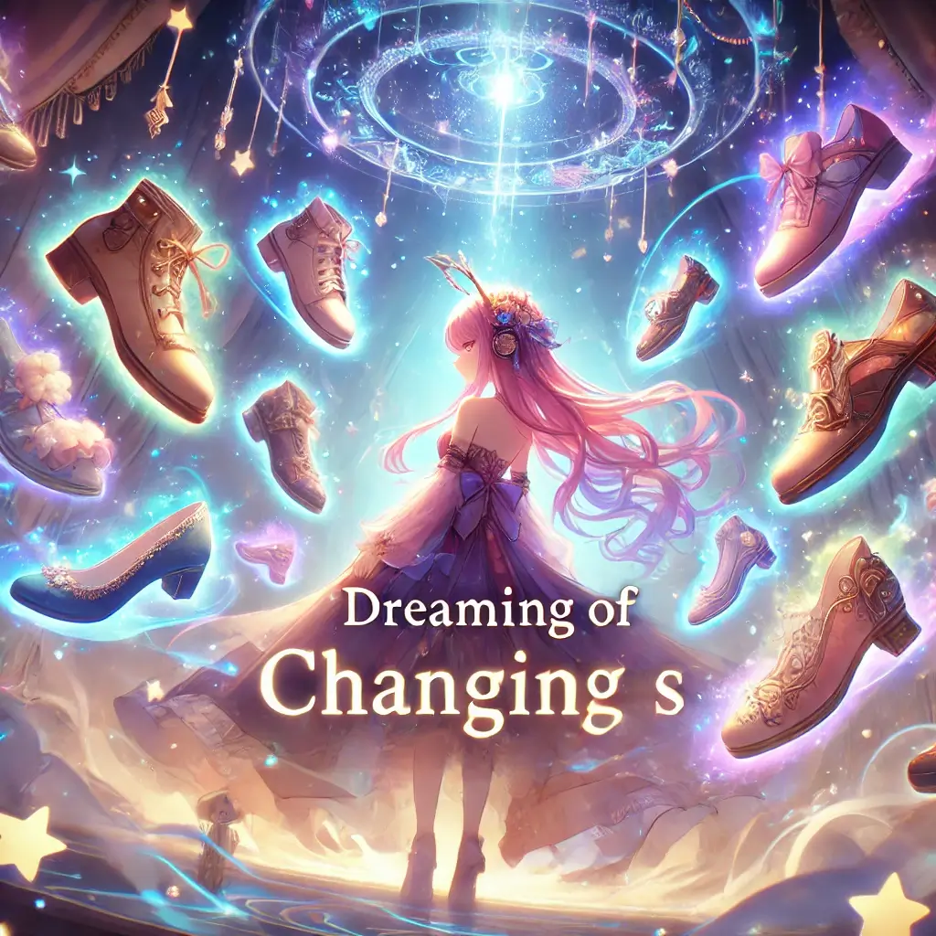 신발을 바꿔 신는 꿈