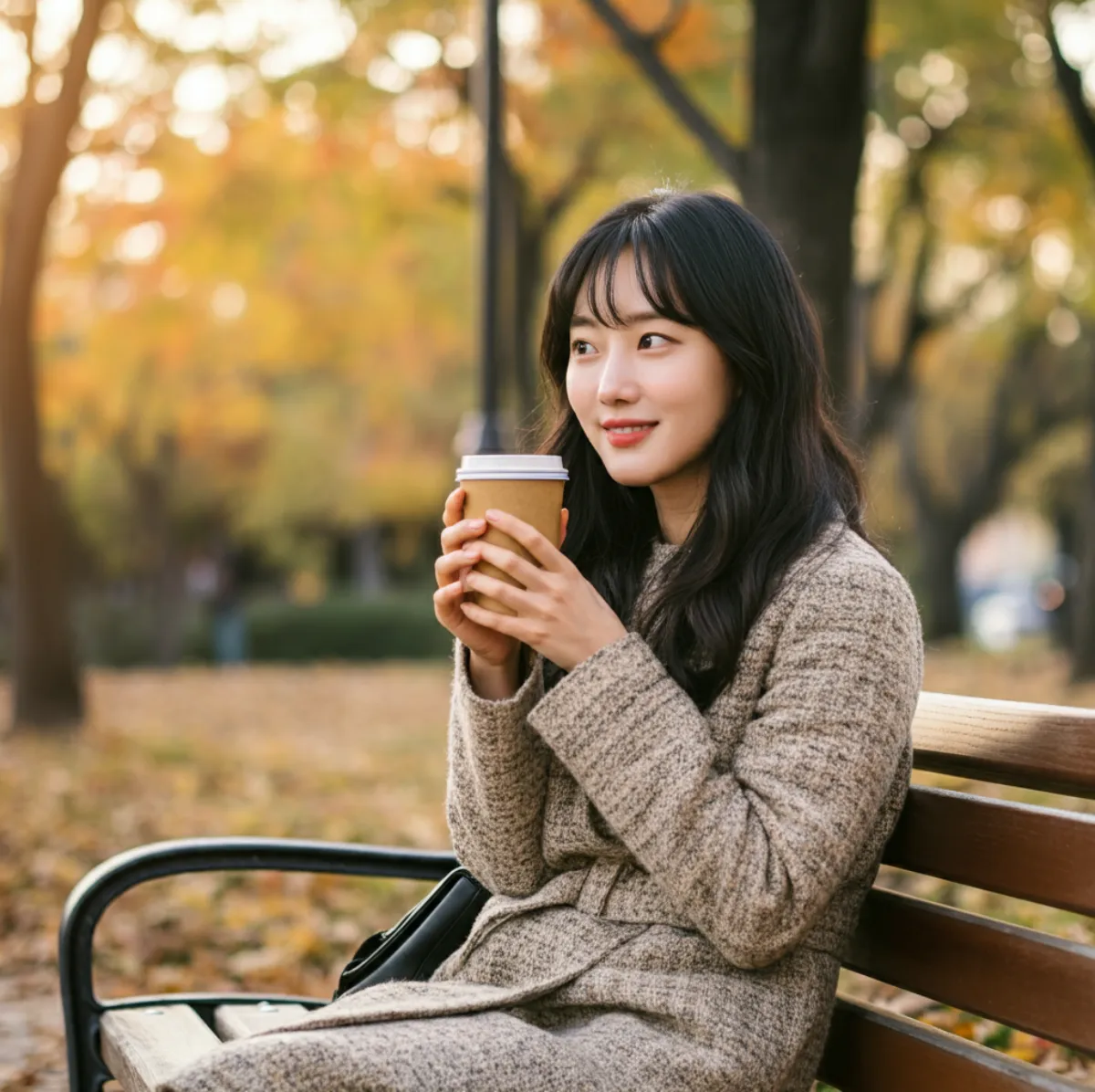 메가커피-커피마시는-한국여자06