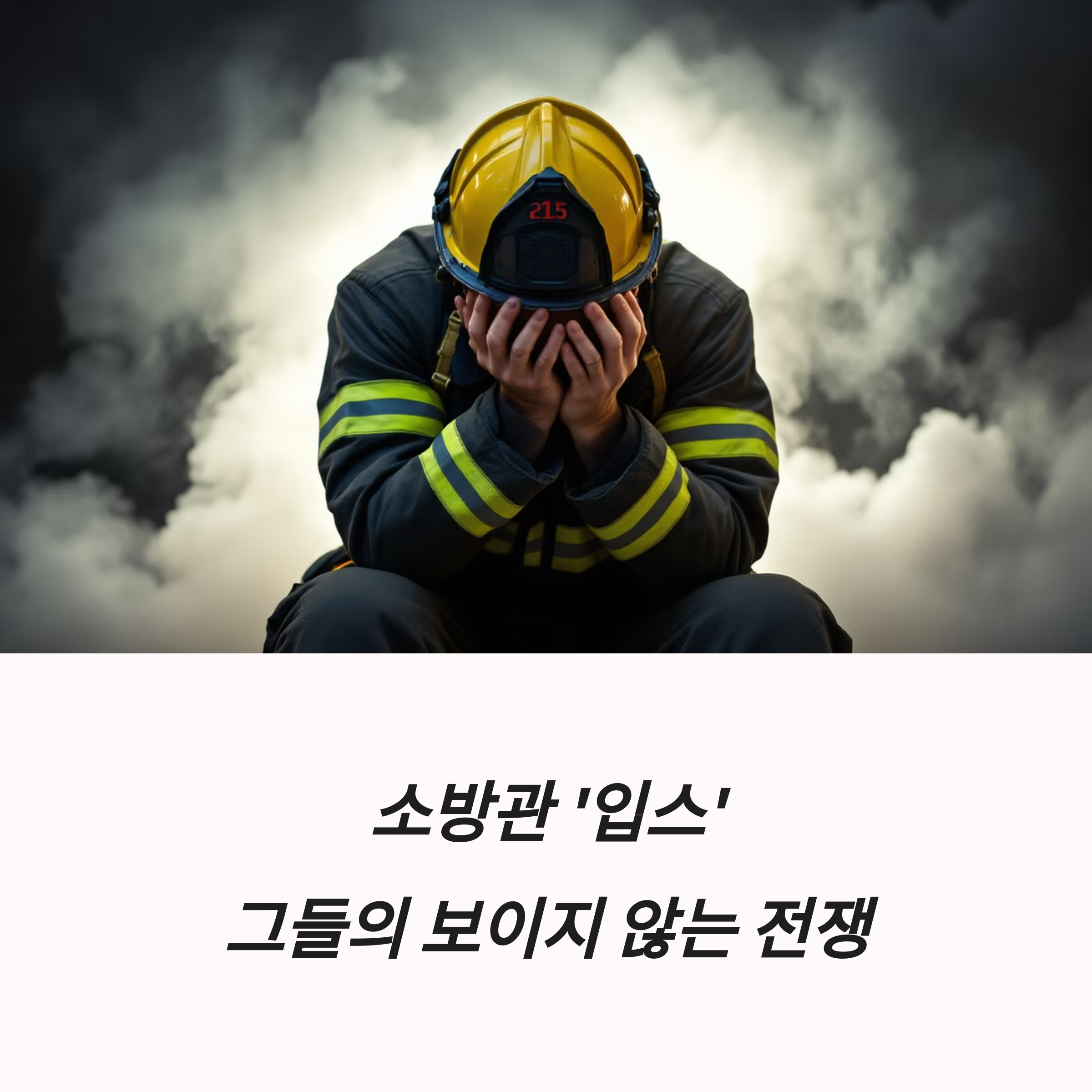 소방관 입스 뜻 의미 발생 원인 배경 증상
