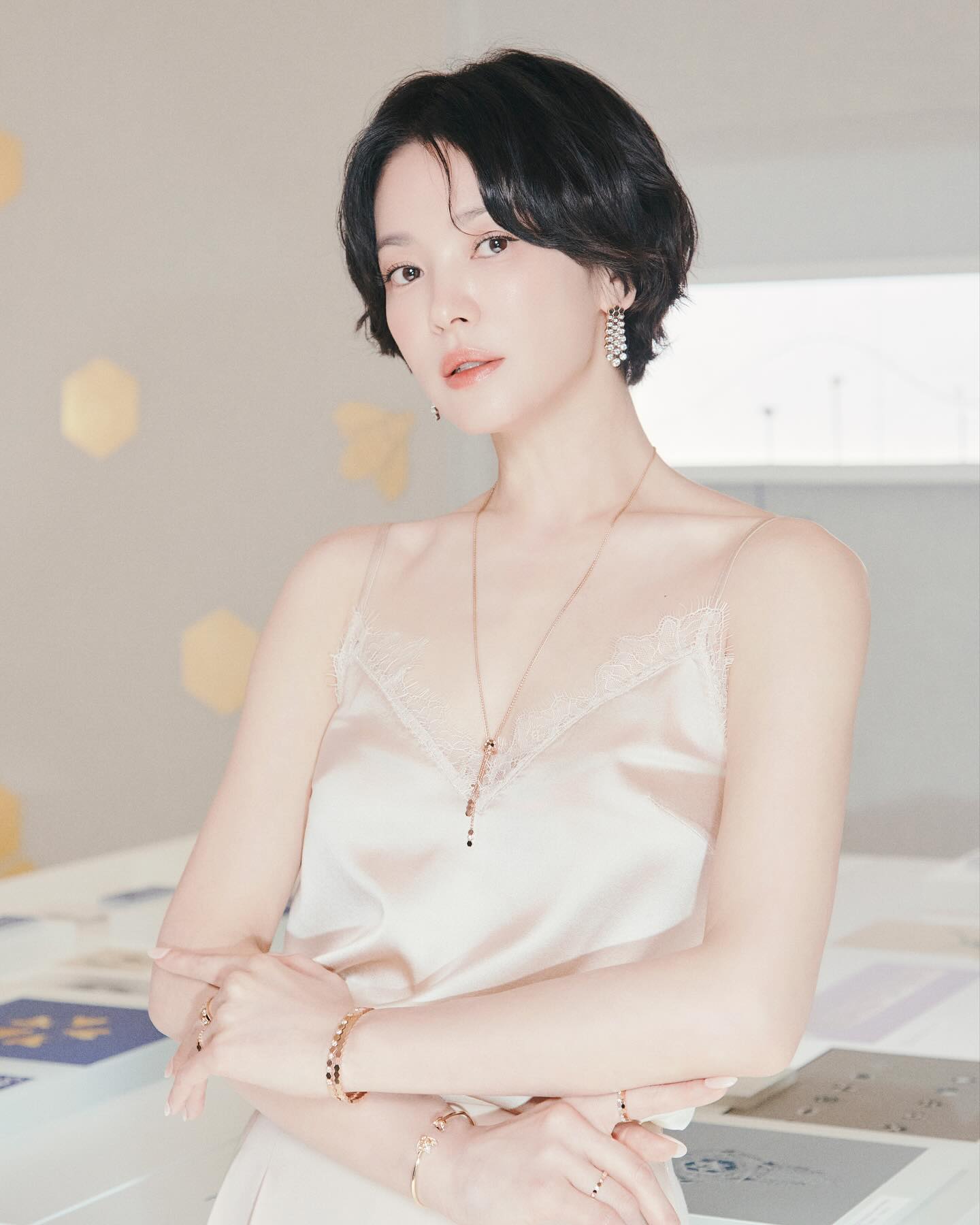 송혜교 단발