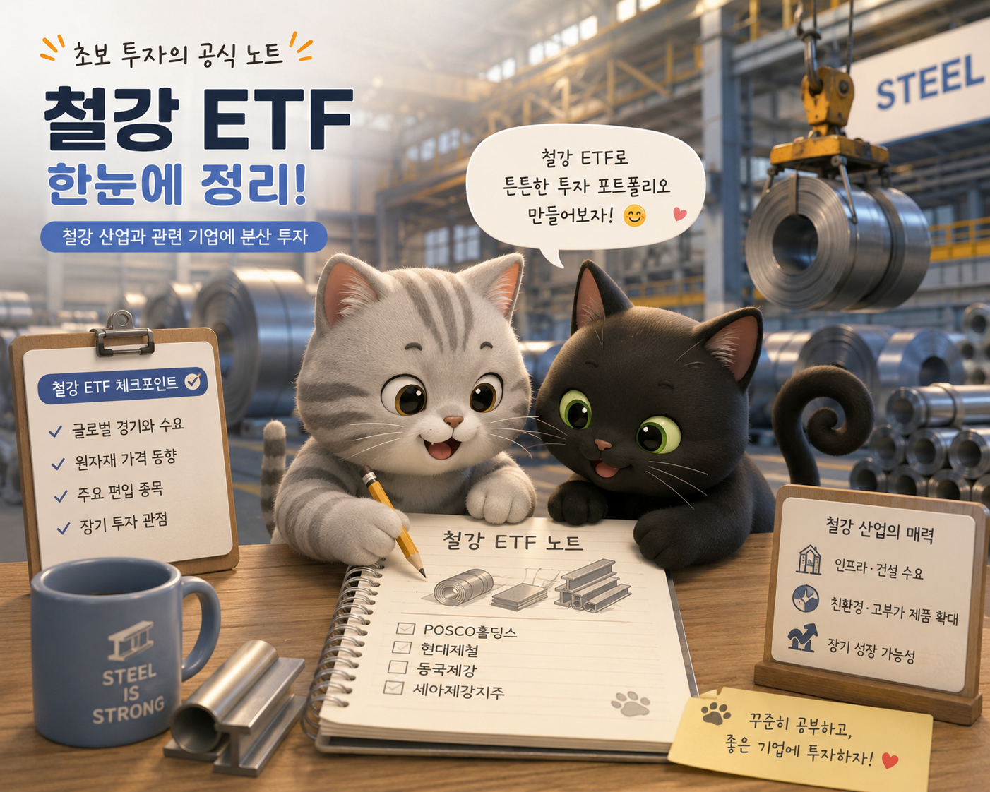 국내 주식 ETF 철강 관련 내용