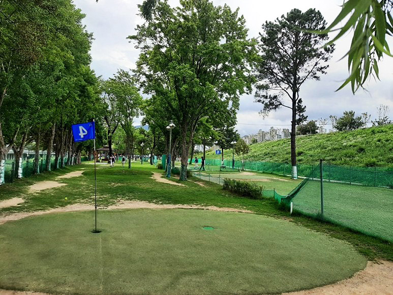 대구 달서구 대명천 수림지파크골프장 소개