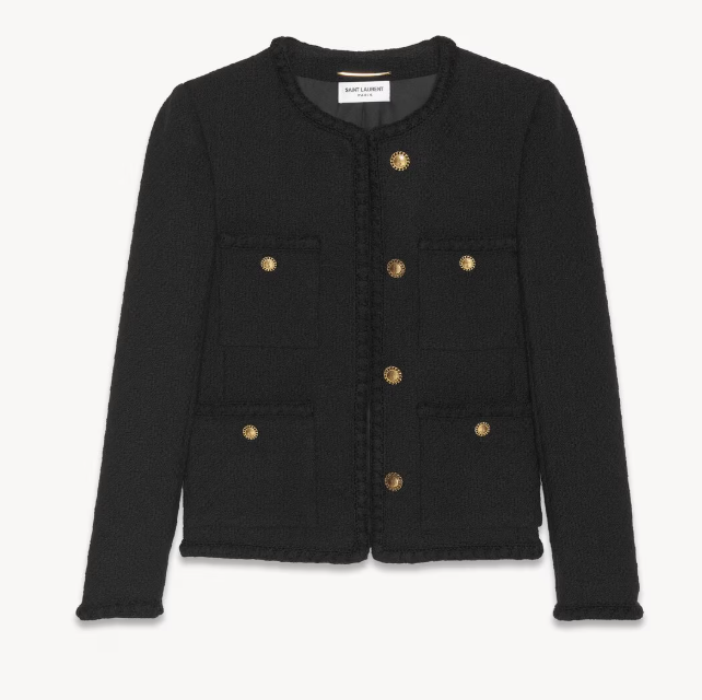 생로랑 재킷