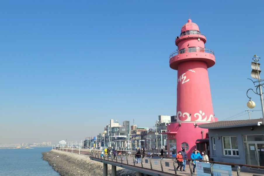 오이도 빨강등대