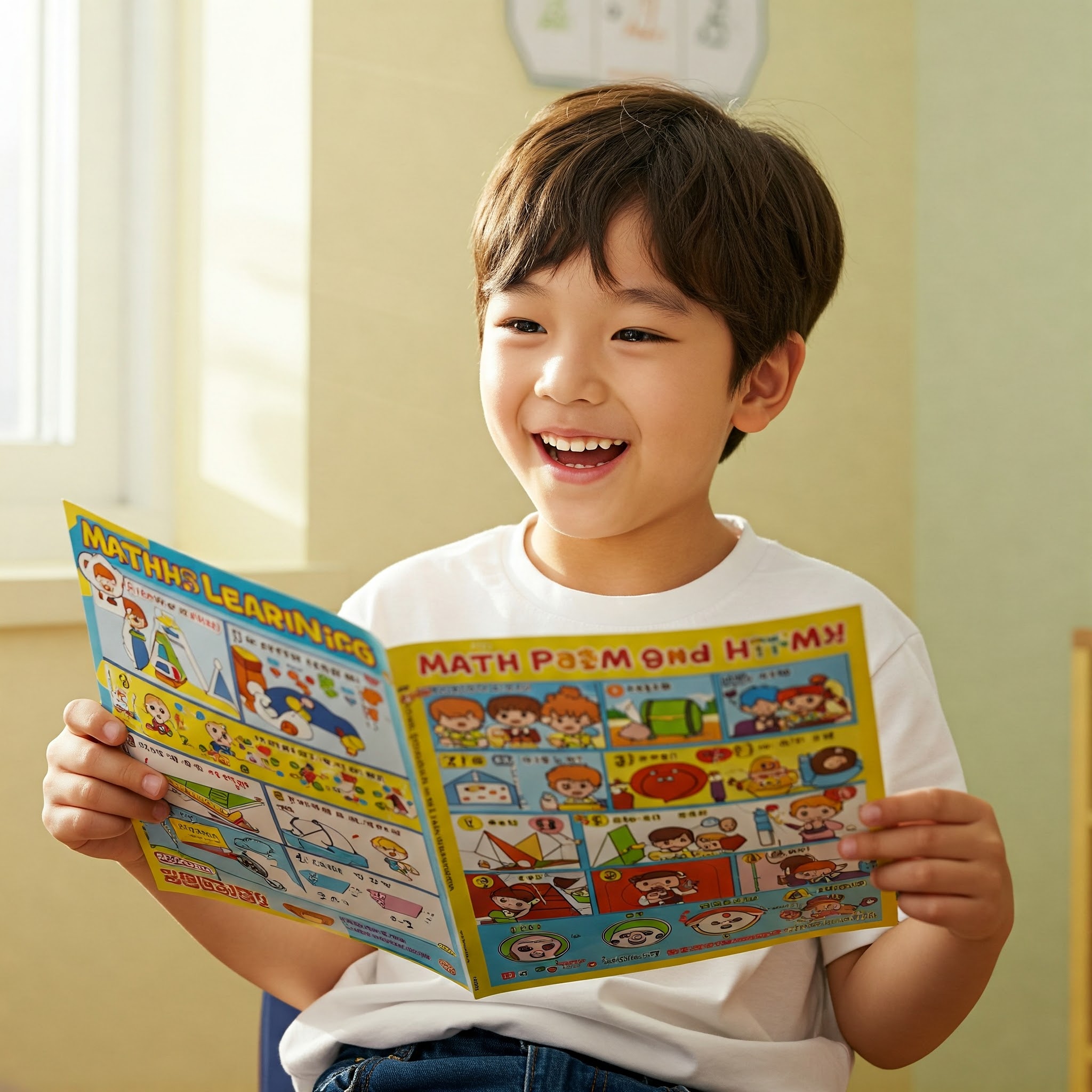 초등학생 학습만화