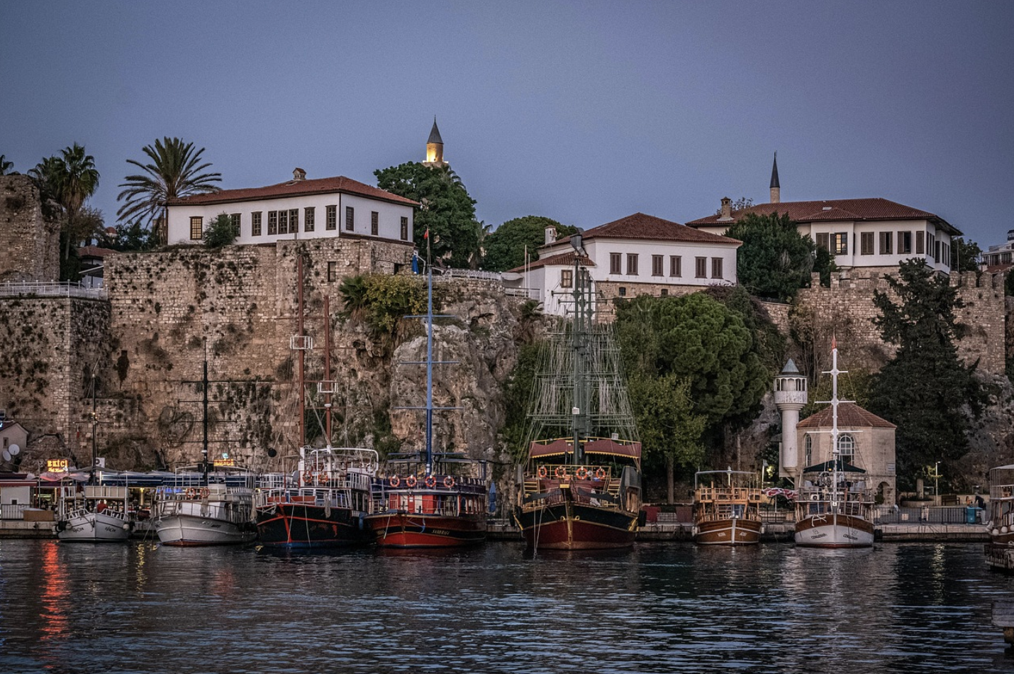 튀르키예 안탈리아 여행 관련 사진