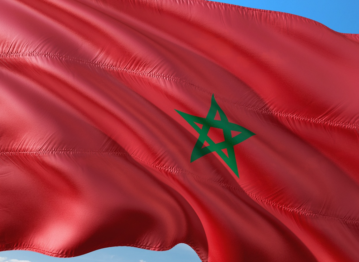 모로코 국기