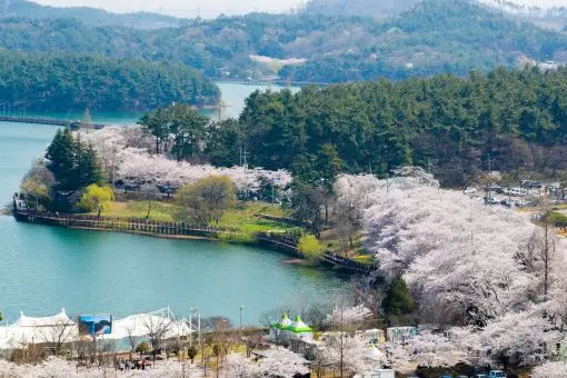 군산 은파호수공원2