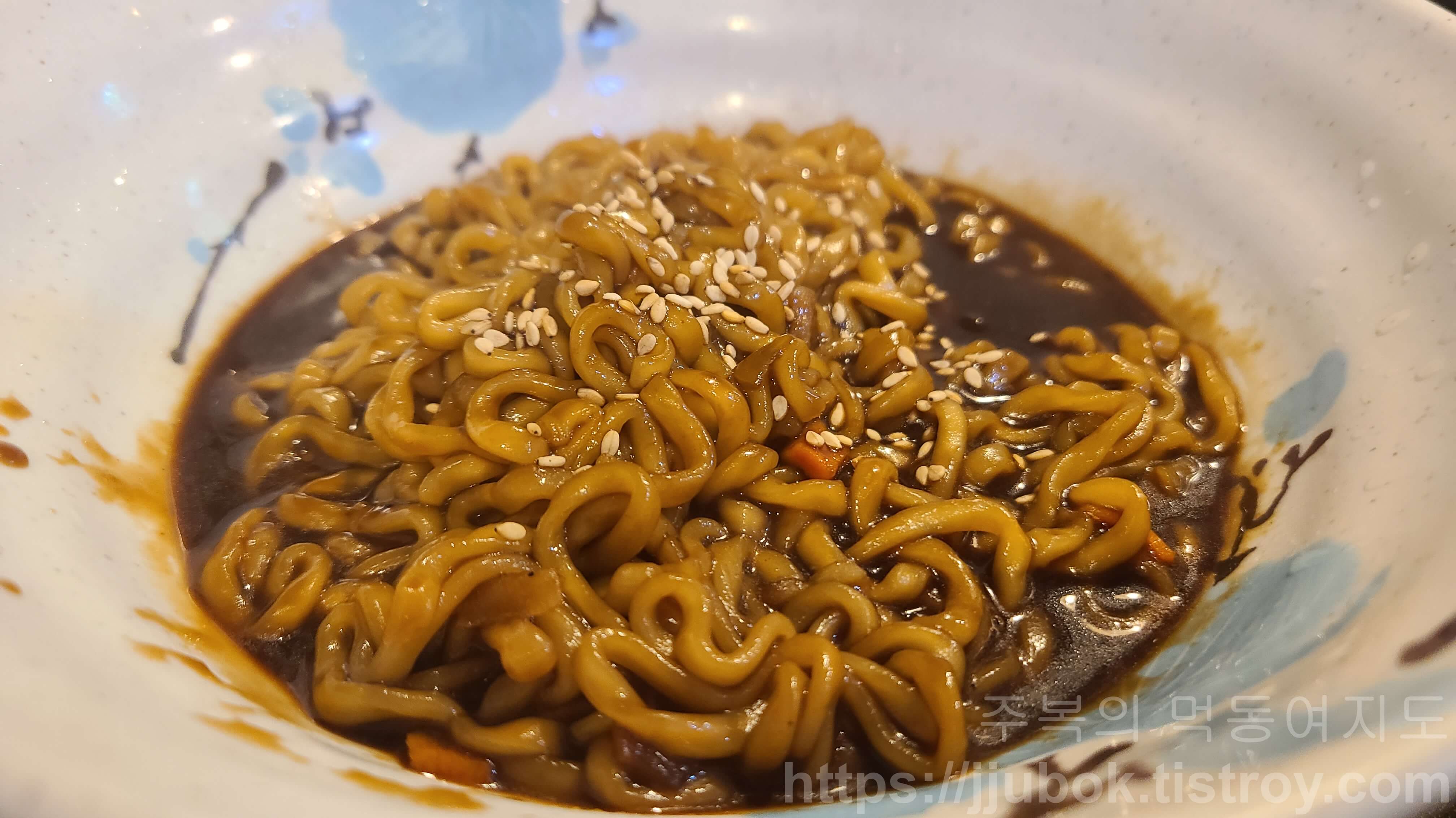 추억포차-라면류-짜파게티