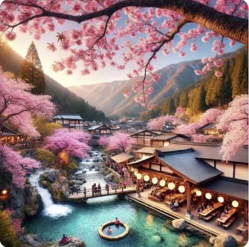 일본여행 코스 사진