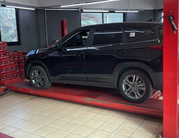 타이어 펑크 견인 서비스