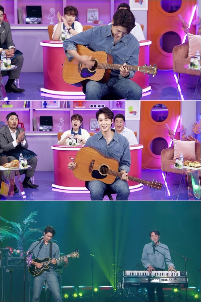&#39;불후의명곡&#39; 지현우&#44; 사거리 그오빠 해체 위기 극복?