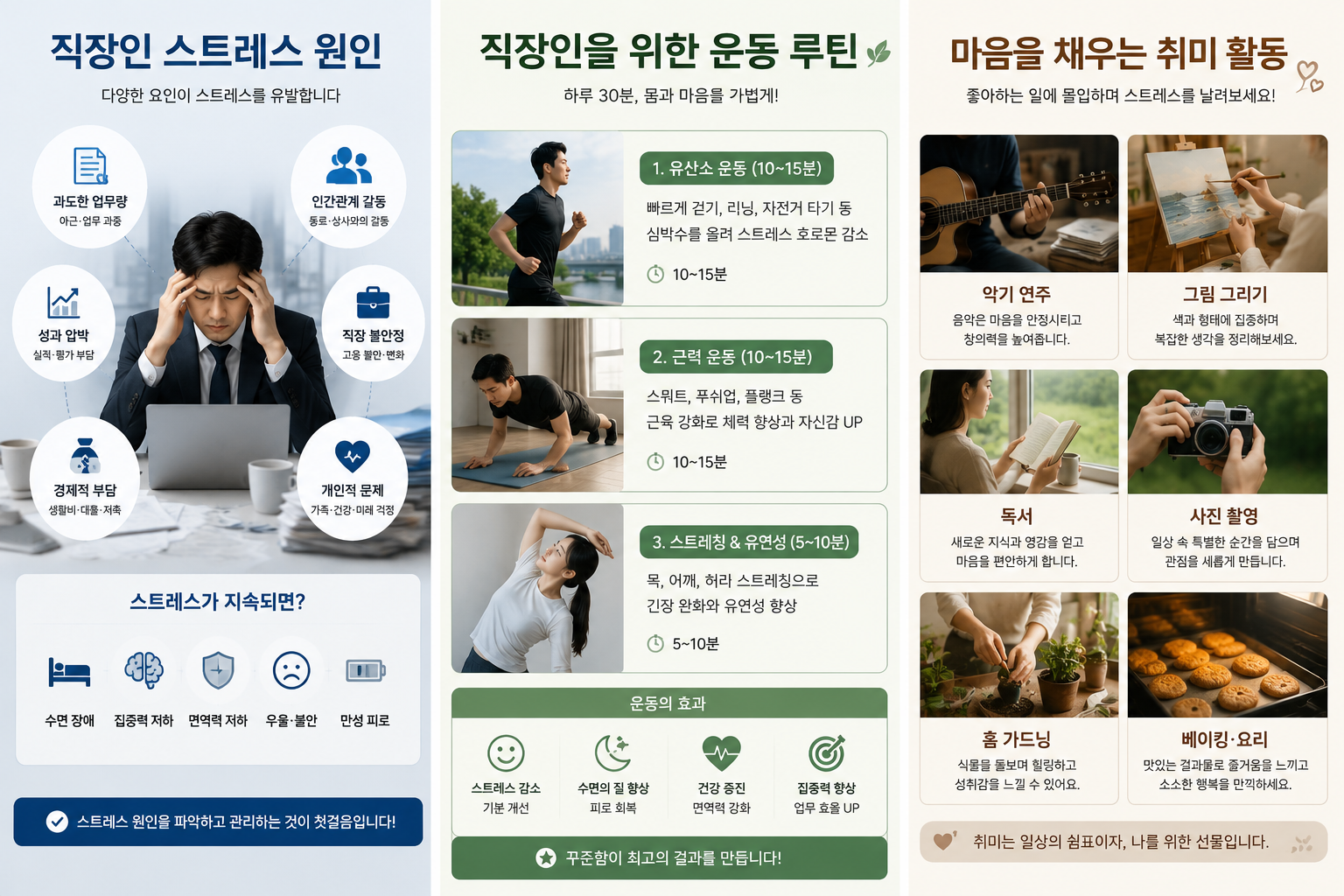 직장인 스트레스 해소법