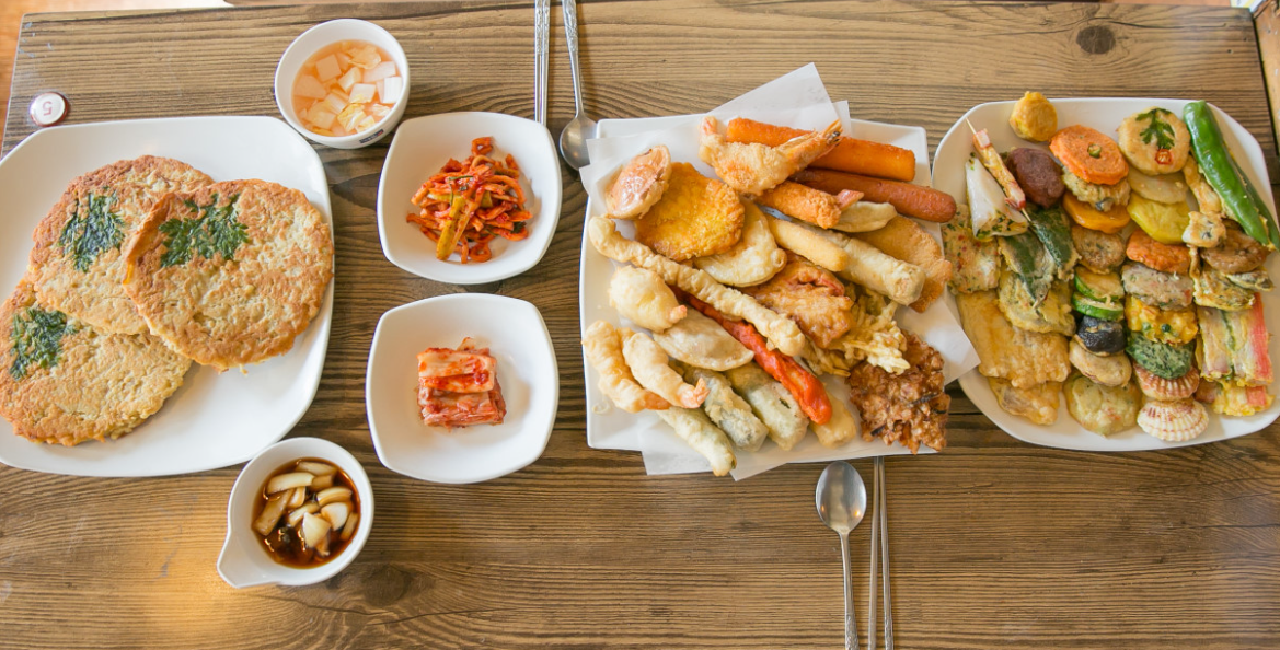 부침개 맛집 6곳