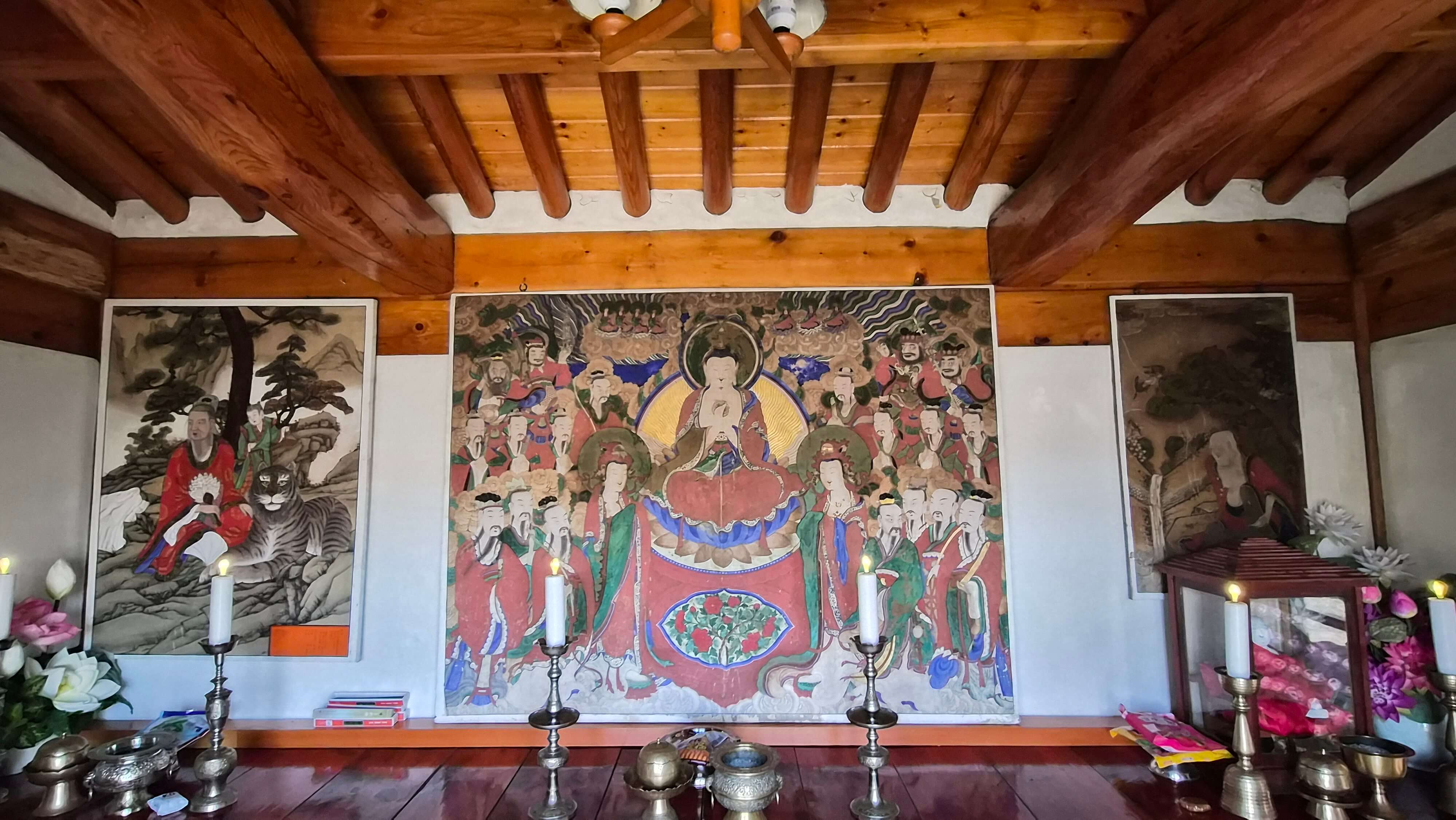 강화도 백련사 : 고려산의 순백색 미소 연꽃처럼 피어난 산사의 풍경